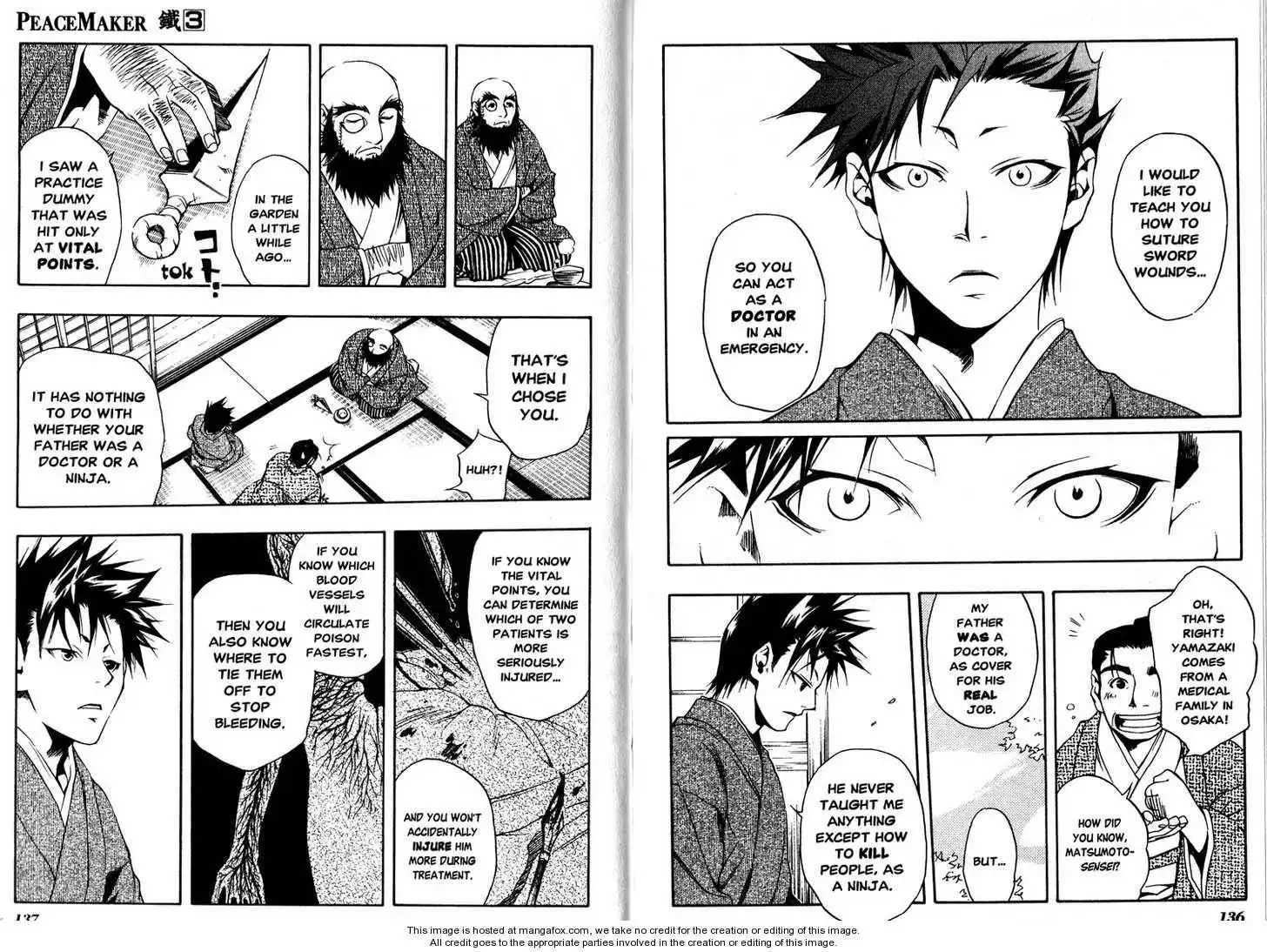 Peace Maker Kurogane Chapter 2 51